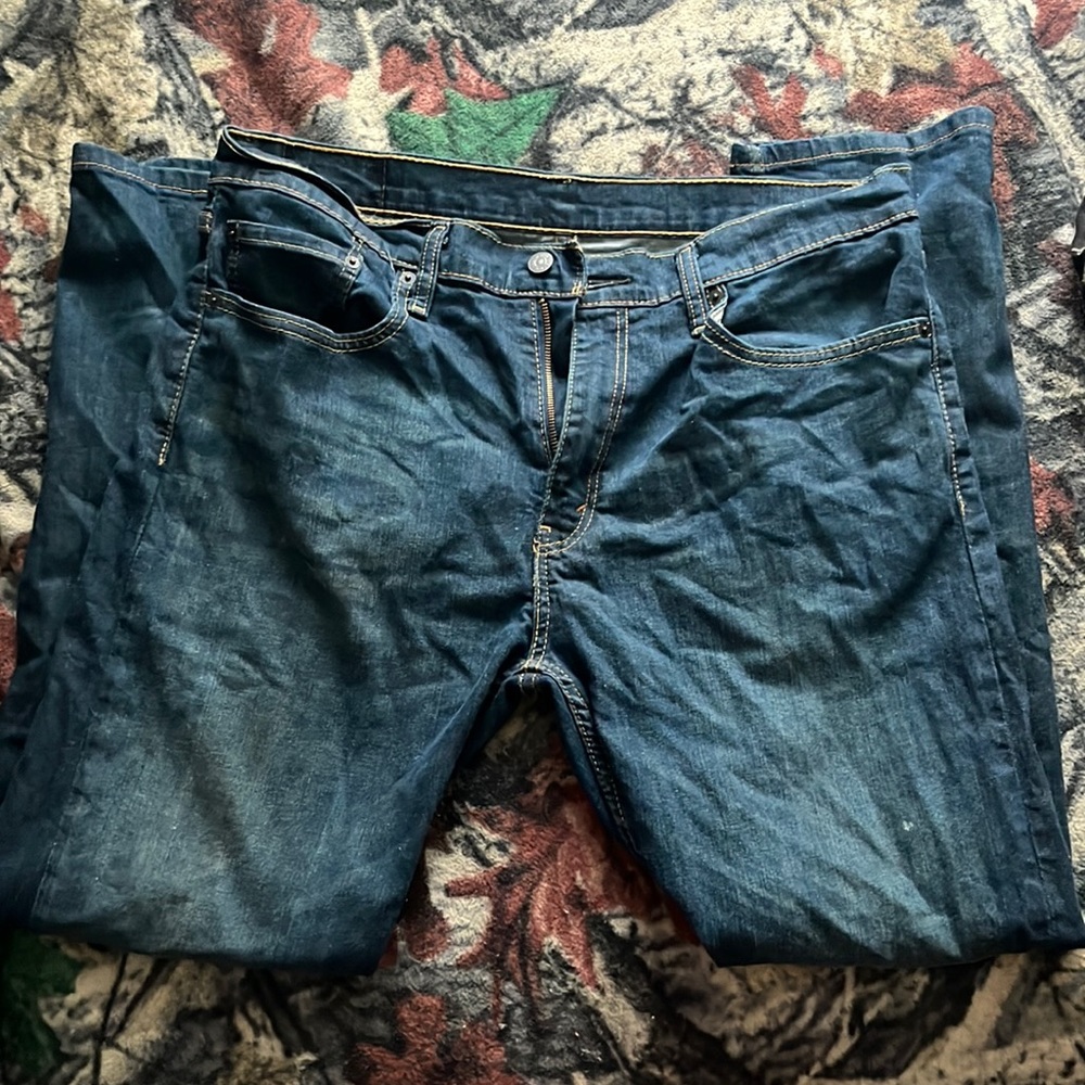 Mens Levi’s slim straight 36 x 32